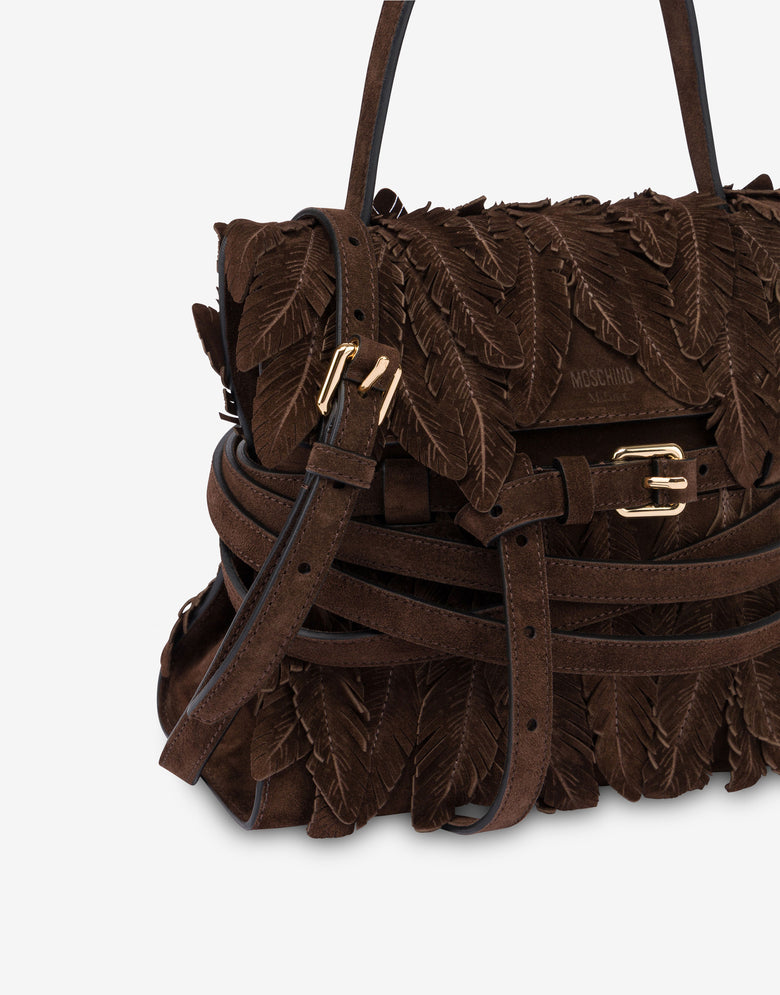 Bolso de mano «Regular» de Moschino Tie Me Marrón Moschino 3