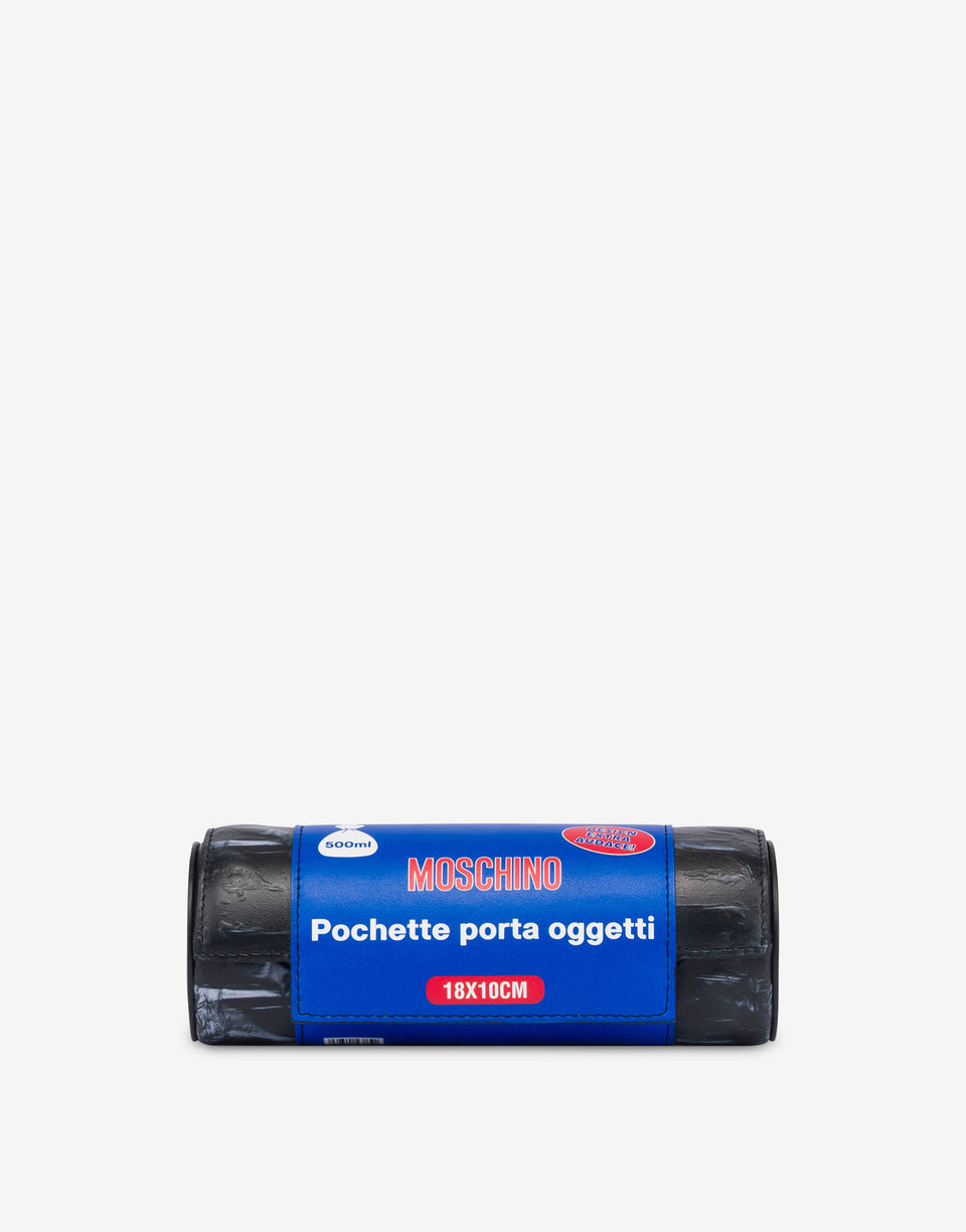 Rollo de bolsa de basura Negro Moschino 0