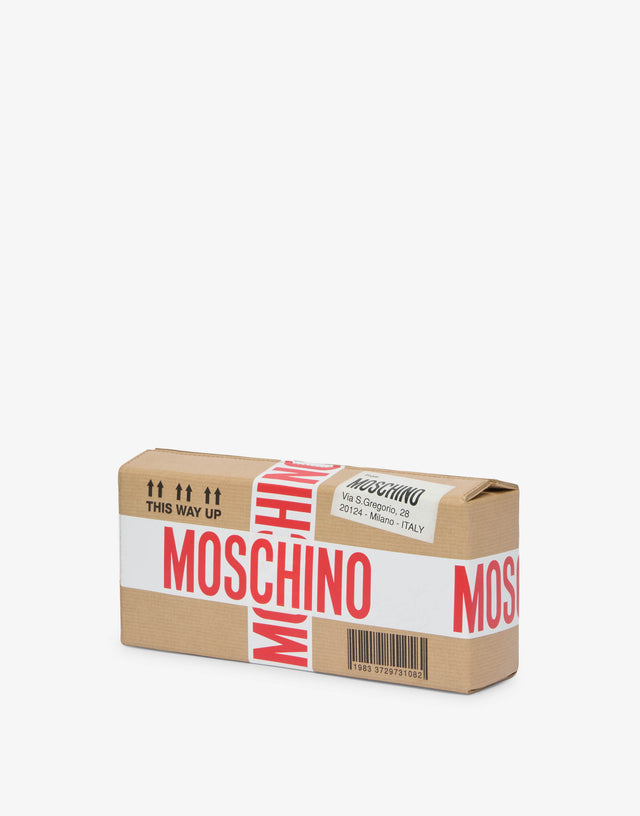 Bolsa de envío Beige Moschino 1