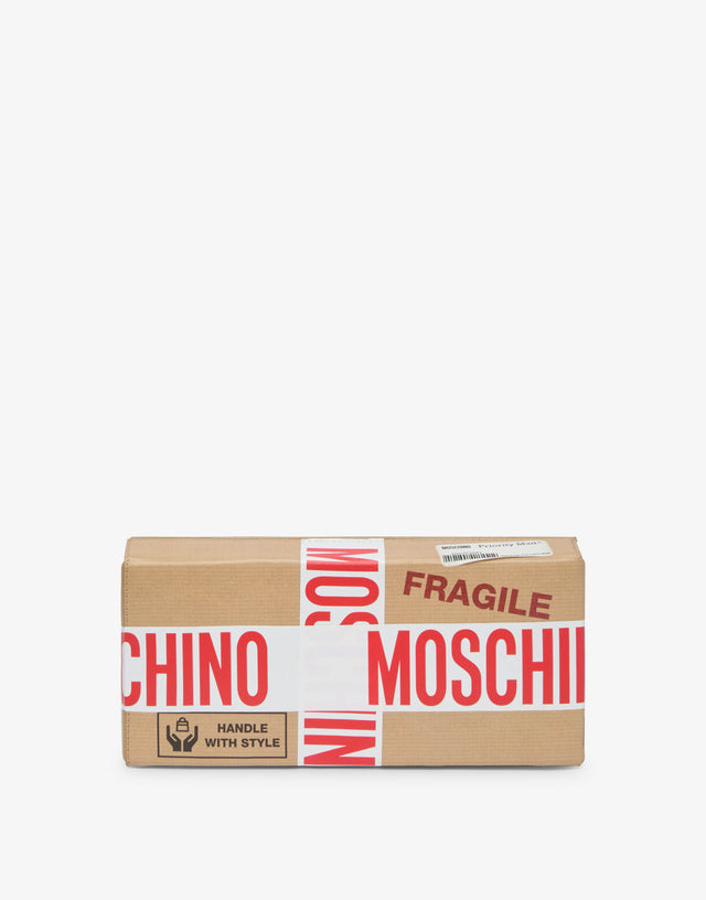 Bolsa de envío Beige Moschino 0