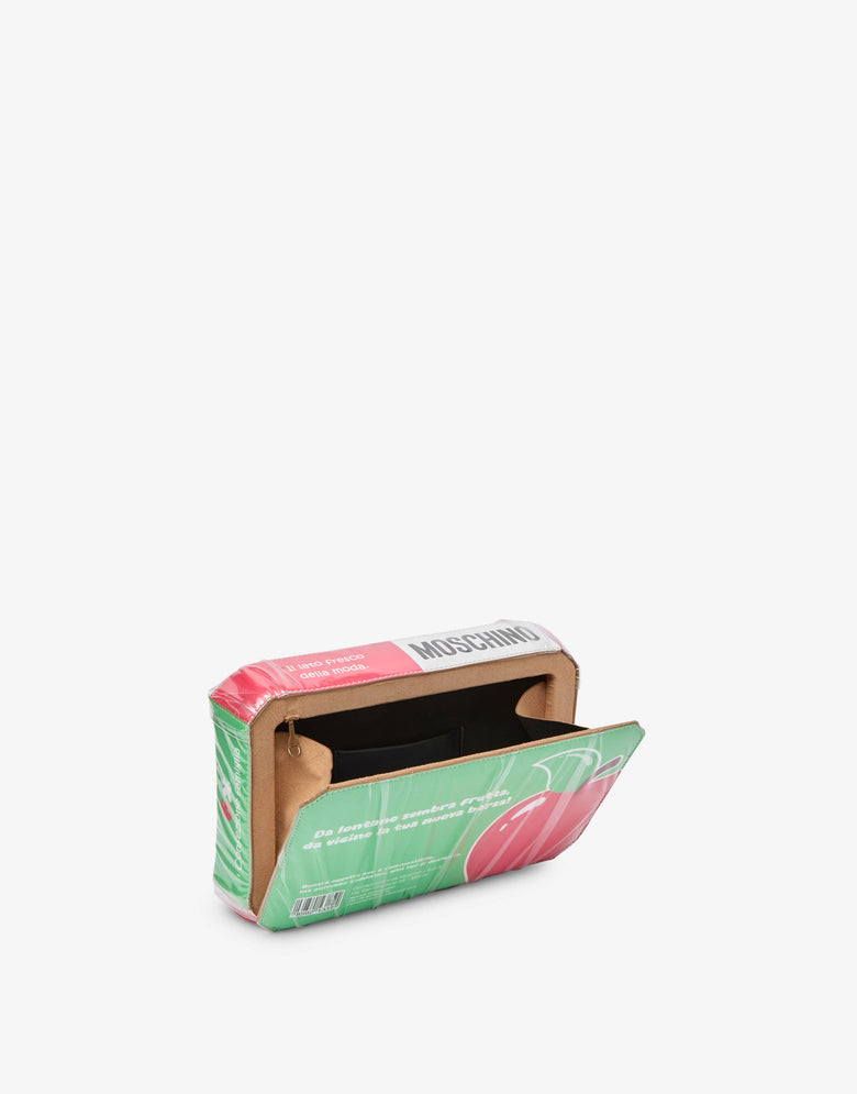 Bolsa de manzanas Rojo Moschino 2