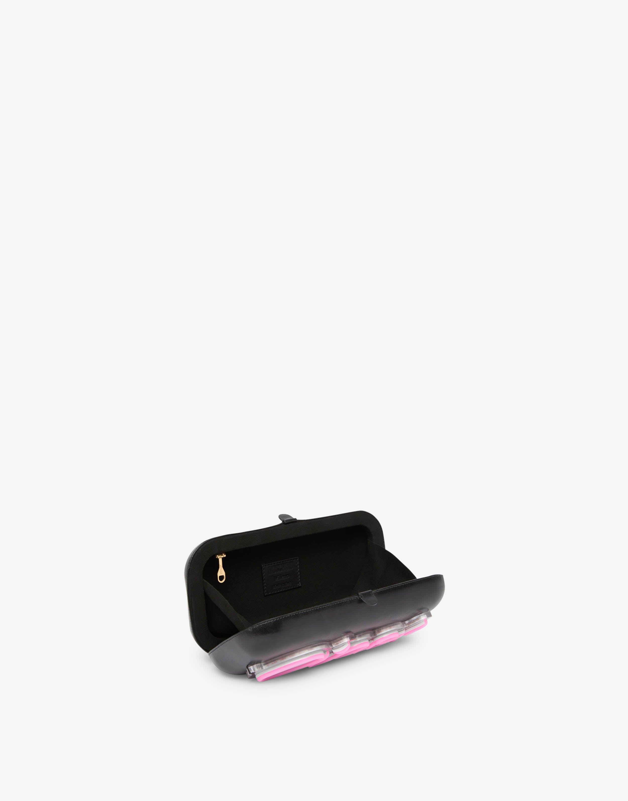 Neon Clutch Hello! | Moschino