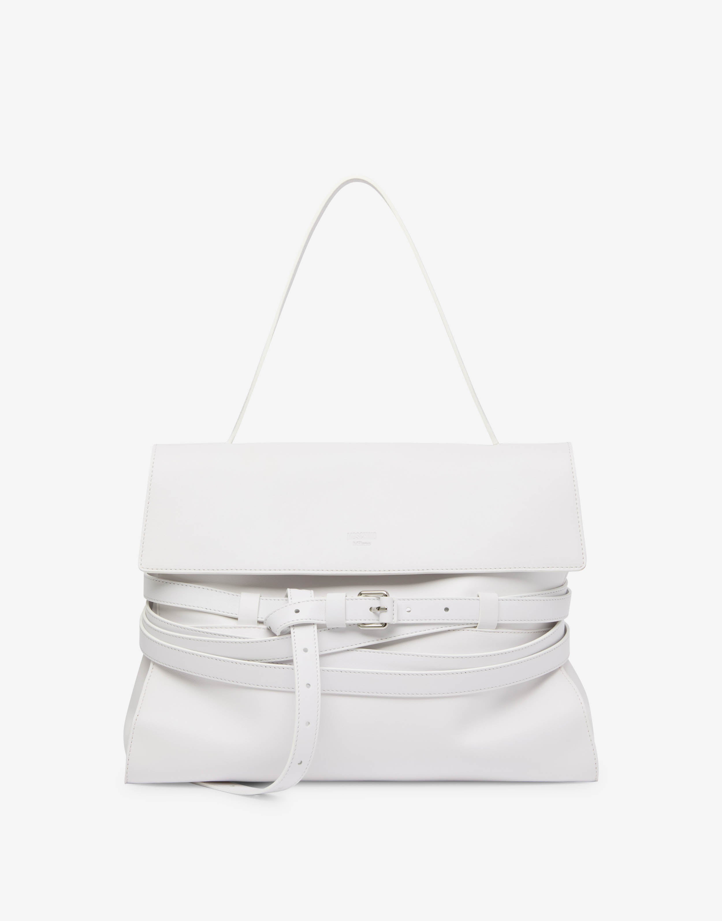 Bolso de mano mediano Moschino Tie Me