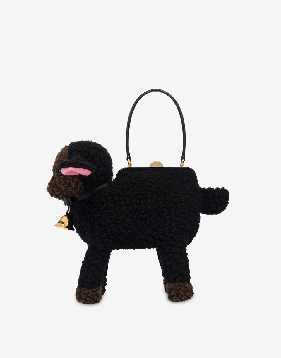 绵羊包 黑色 Moschino 0