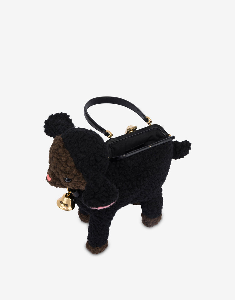绵羊包 黑色 Moschino 2