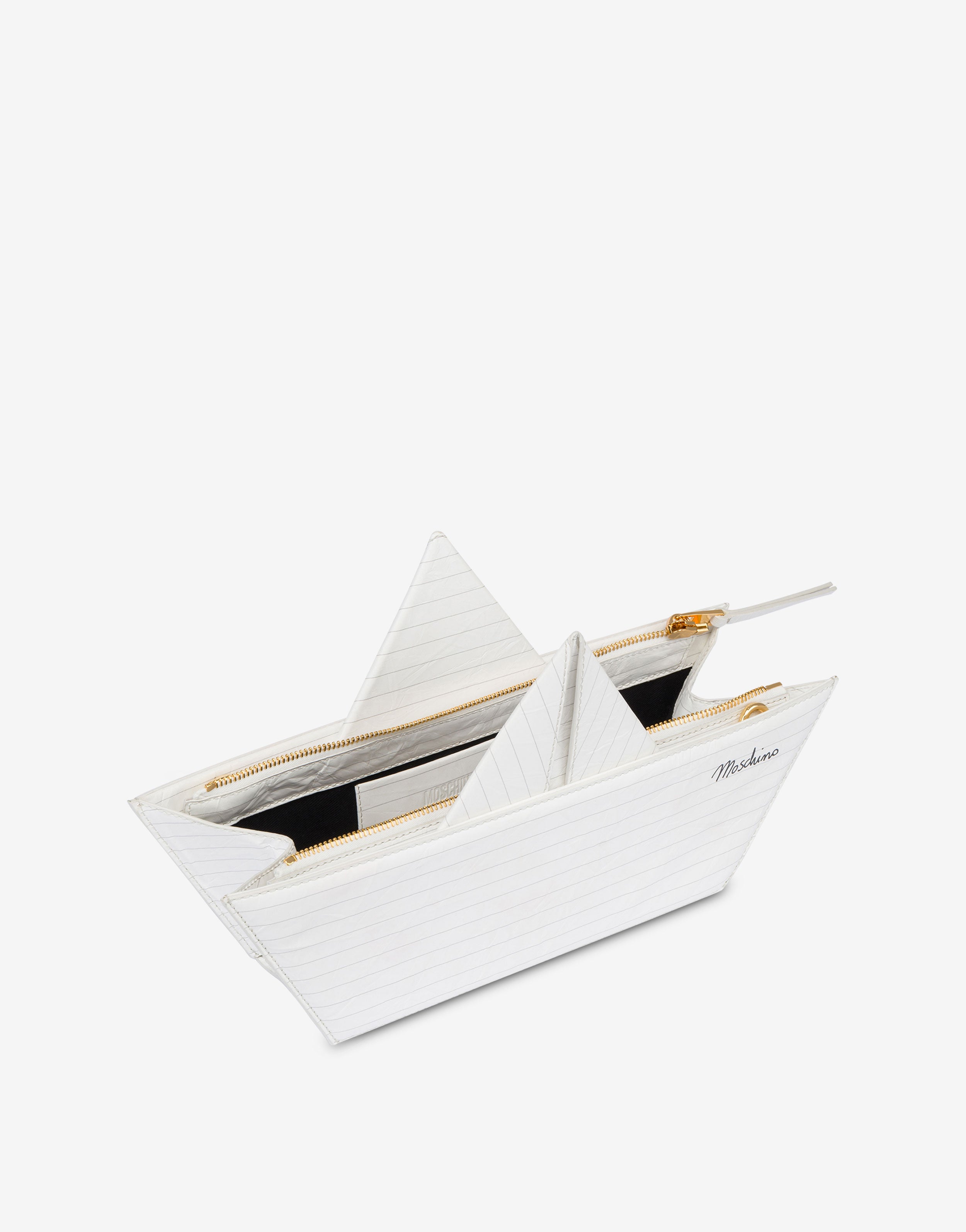 Origami boat bag | Moschino