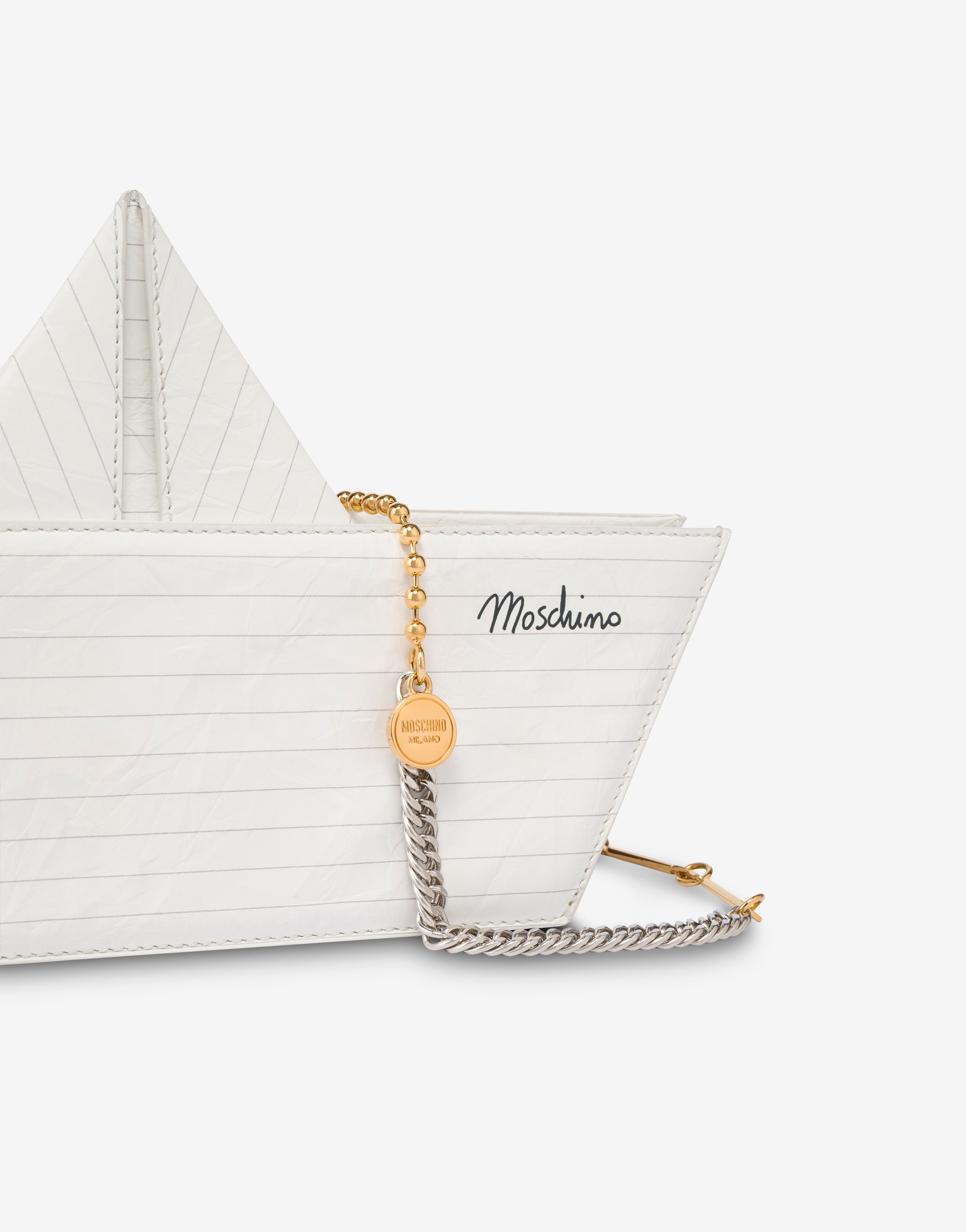 Origami boat bag | Moschino