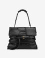 Bolso Moschino Tie Me con costura Medium
