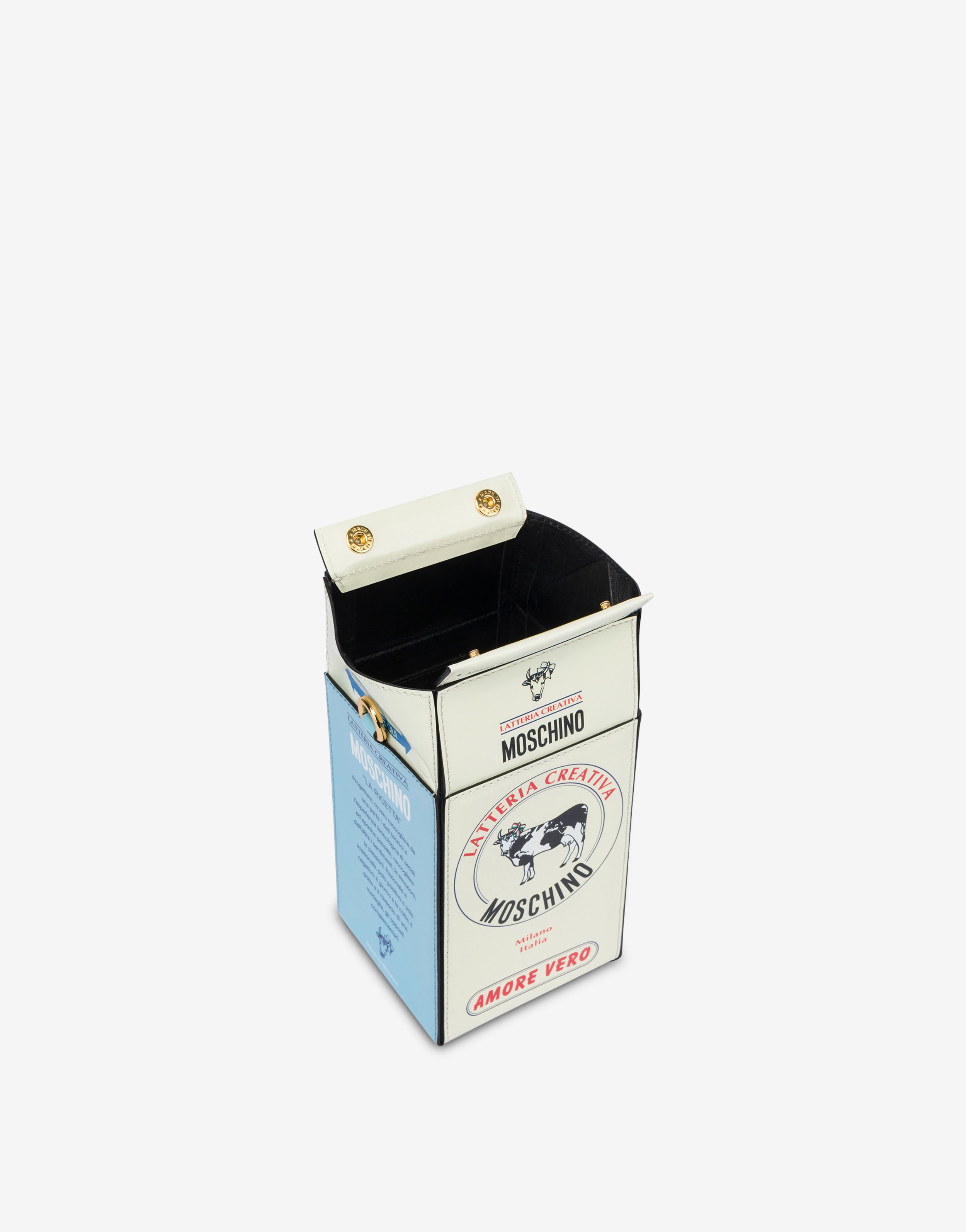 Milk carton bag | Moschino