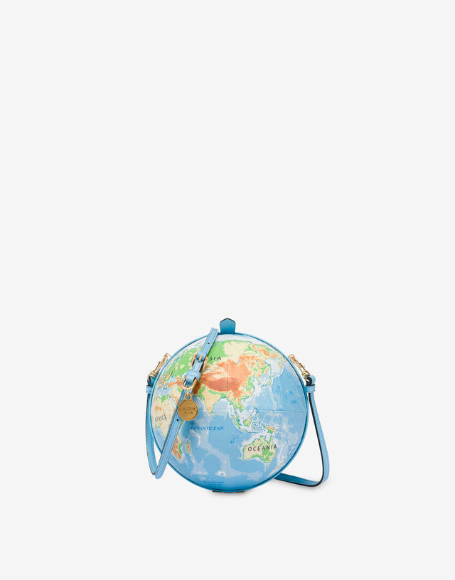 地球仪包 天蓝色 Moschino 0
