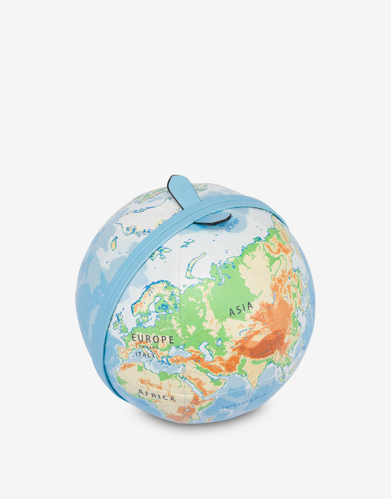 Bolsa Globe Celeste Moschino 3