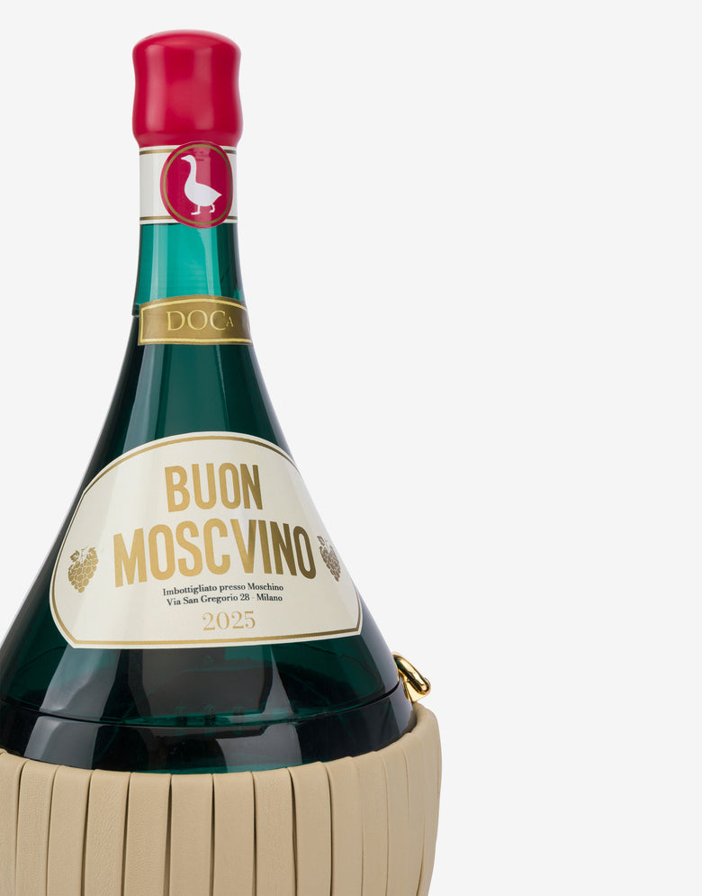 酒壶包 深绿色 Moschino 3