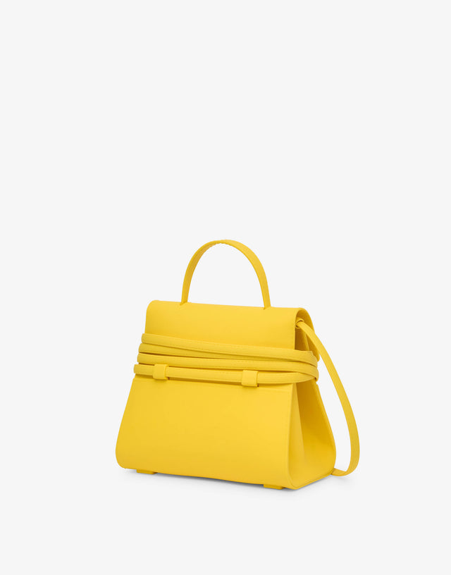 Moschino Tie Me 小手提包 黄色 Moschino 1