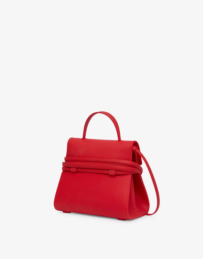 Moschino Tie Me 小手提包 红色 Moschino 1