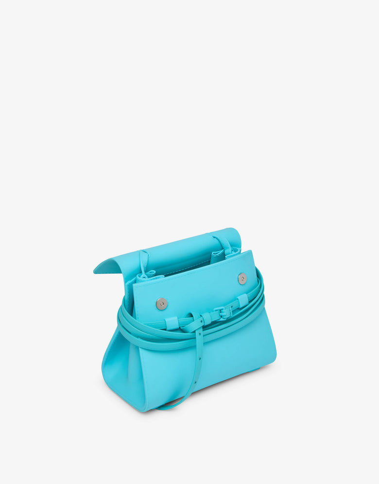 Moschino Tie Me small handbag Turquoise Moschino 2
