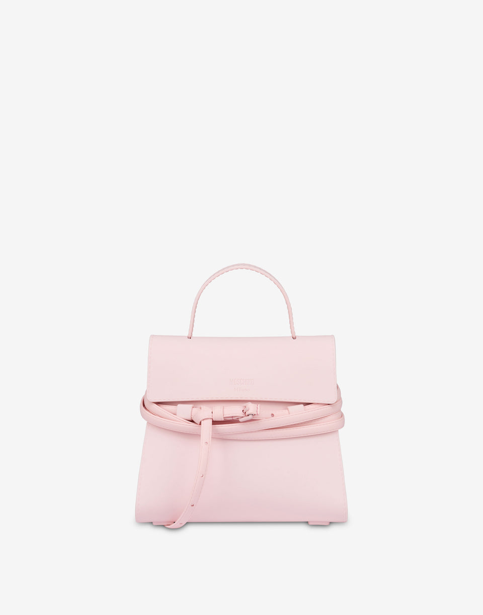 Moschino Tie Me small handbag Pale pink Moschino 0