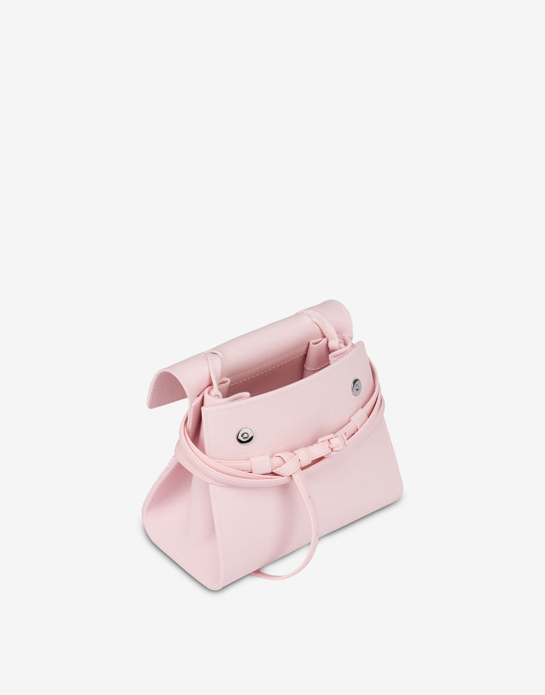 Moschino Tie Me small handbag Pale pink Moschino 2