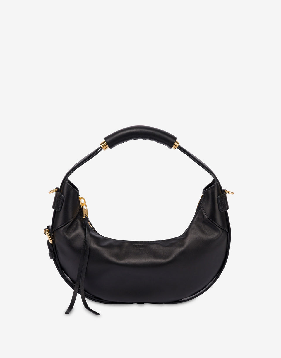 Bolso hobo Moschino Handle Me Negro Moschino 0