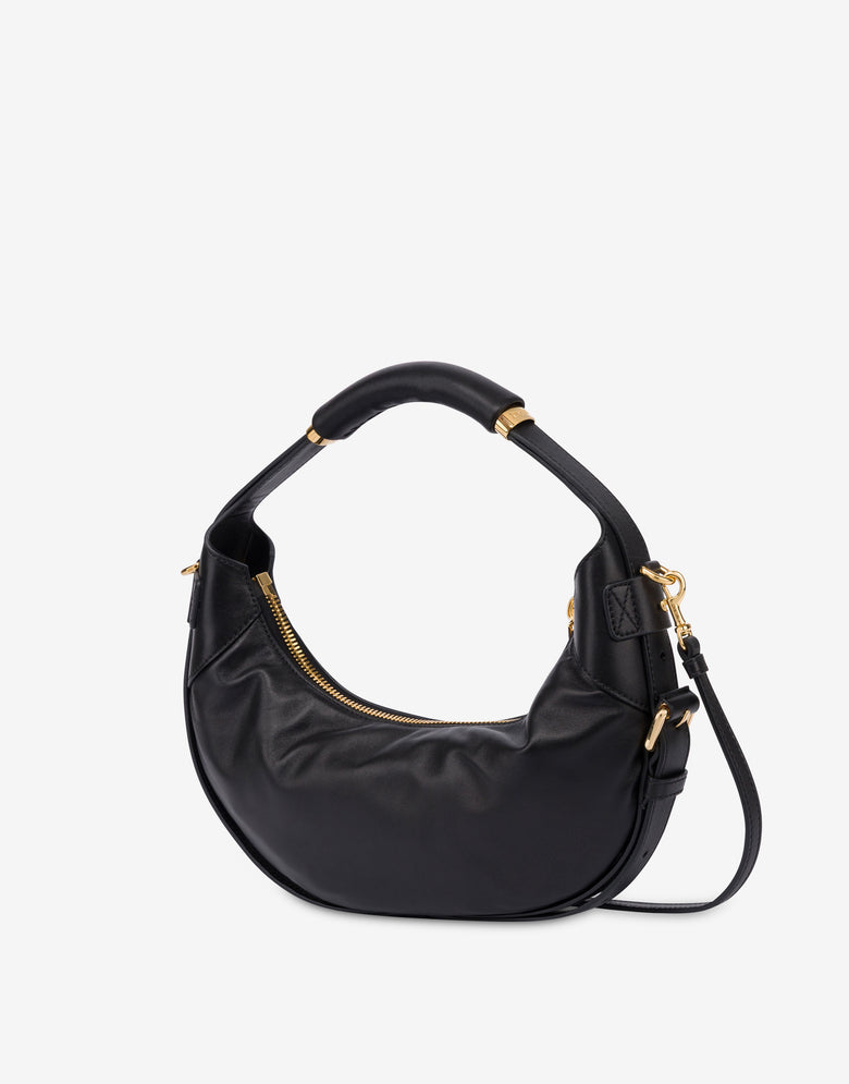 Bolso hobo Moschino Handle Me Negro Moschino 1