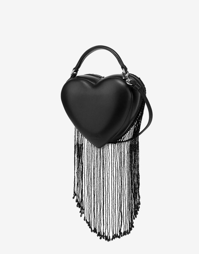 Moschino Love Me 手提包  黑色 Moschino 1