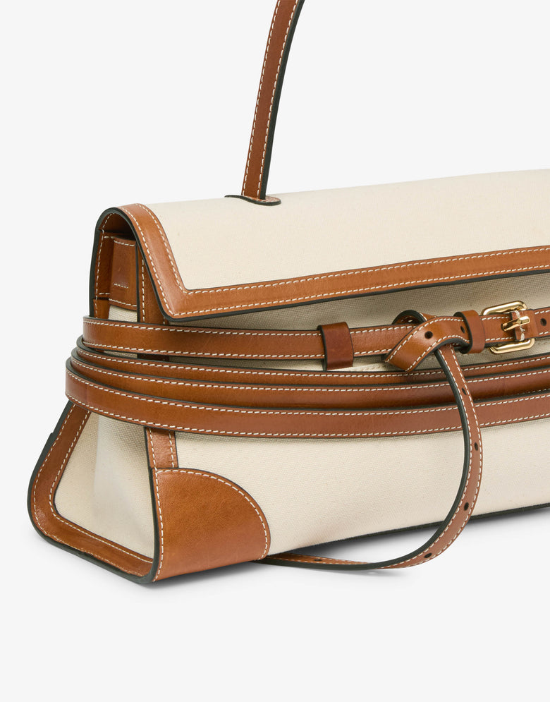 Moschino Tie Me 肩背包 象牙色 Moschino 3