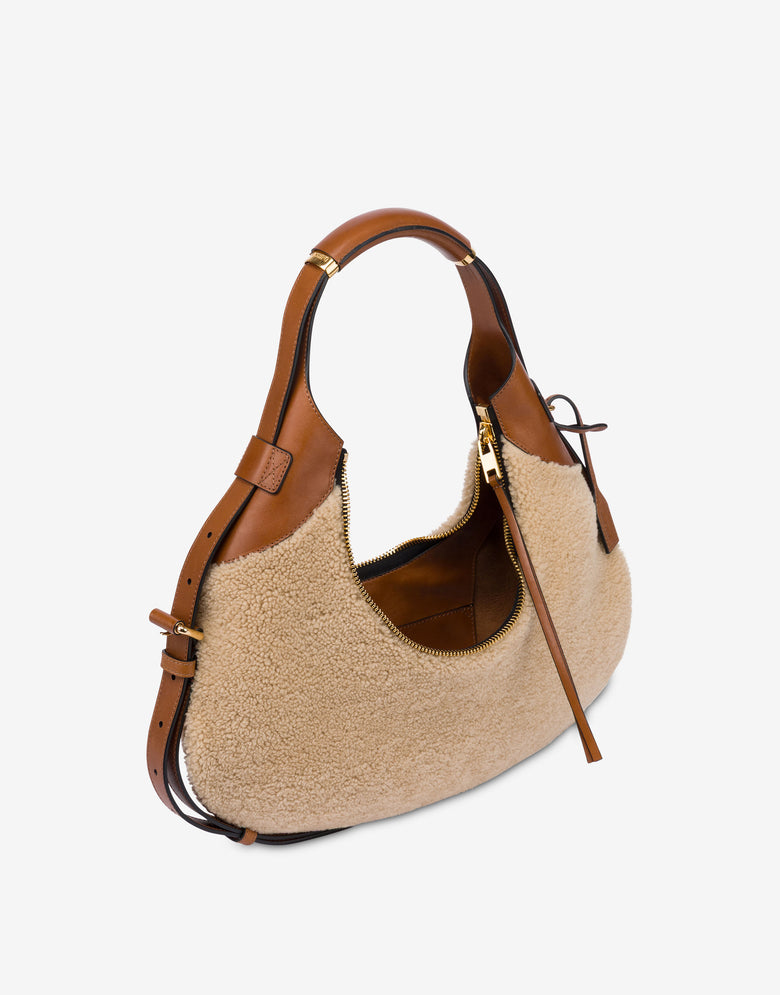 Bolso hobo Moschino Handle Me  Moschino 2