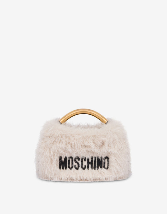 Moschino Handle Me 小手袋  象牙色 Moschino 0