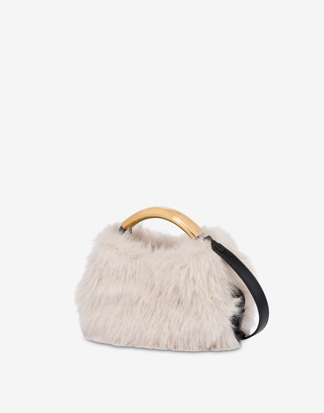 Moschino Handle Me 小手袋  象牙色 Moschino 1