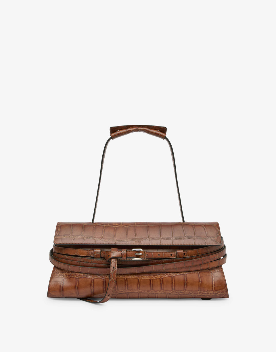 Moschino Tie Me 肩背包 Leather Moschino 0