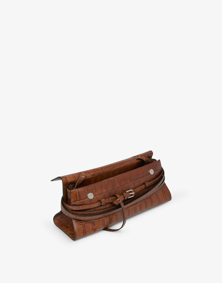 Moschino Tie Me 肩背包 Leather Moschino 2