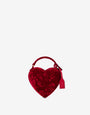 Moschino Love Me bag in velvet