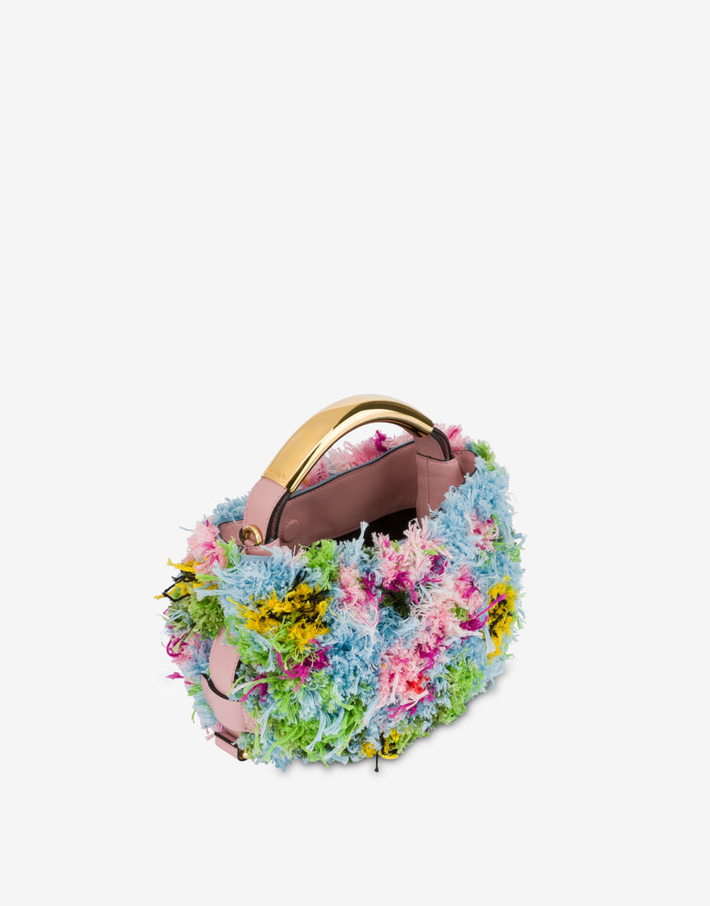Moschino Handle Me bag Tufting Multicoloured Moschino 2
