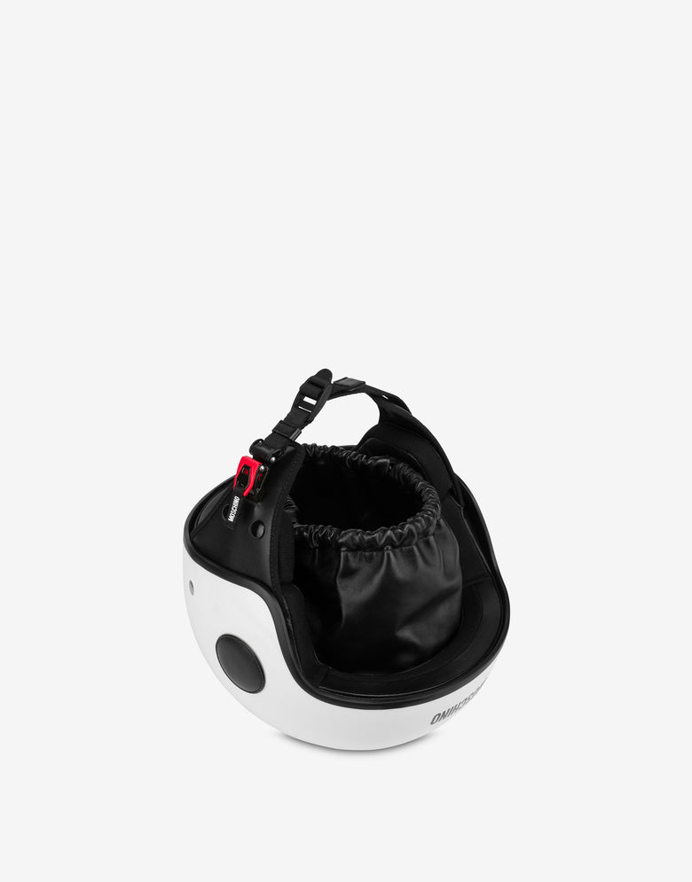 头盔包 黑色 Moschino 2