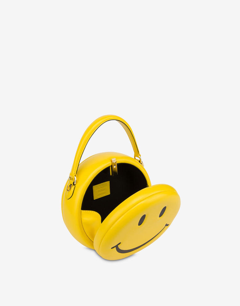 Smiley® bag Yellow Moschino 2