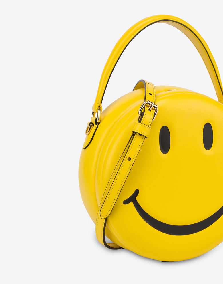 Smiley® bag Yellow Moschino 3