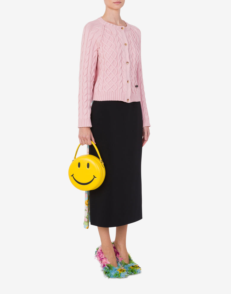 Smiley® bag Yellow Moschino 4