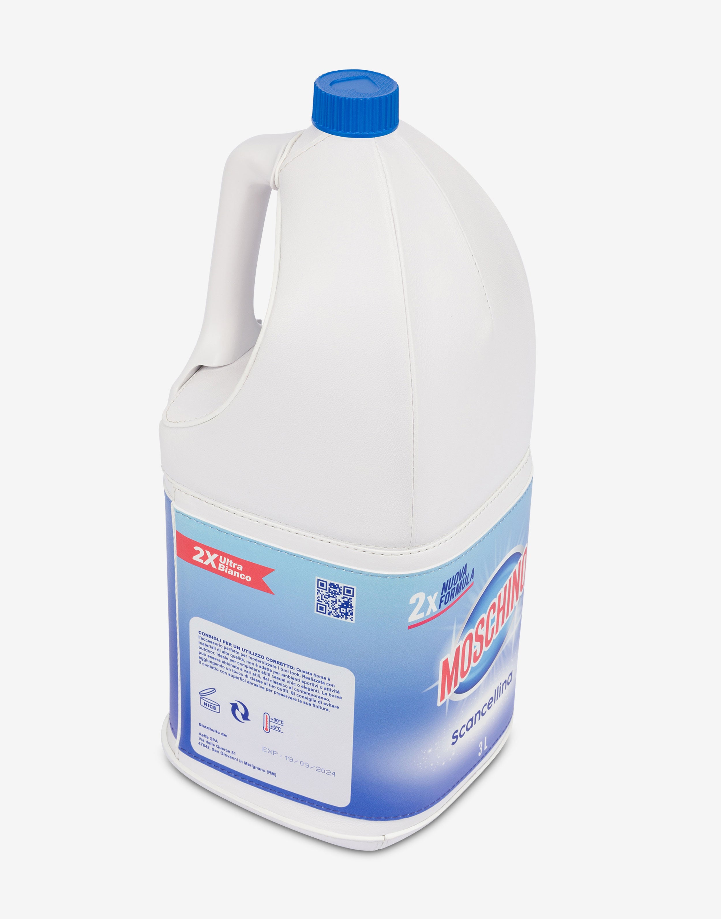 ★Moschino★ Scancelina Bag POLMC4273PP0MOY7POL10A Scancellina Bleach Bag | Moschino