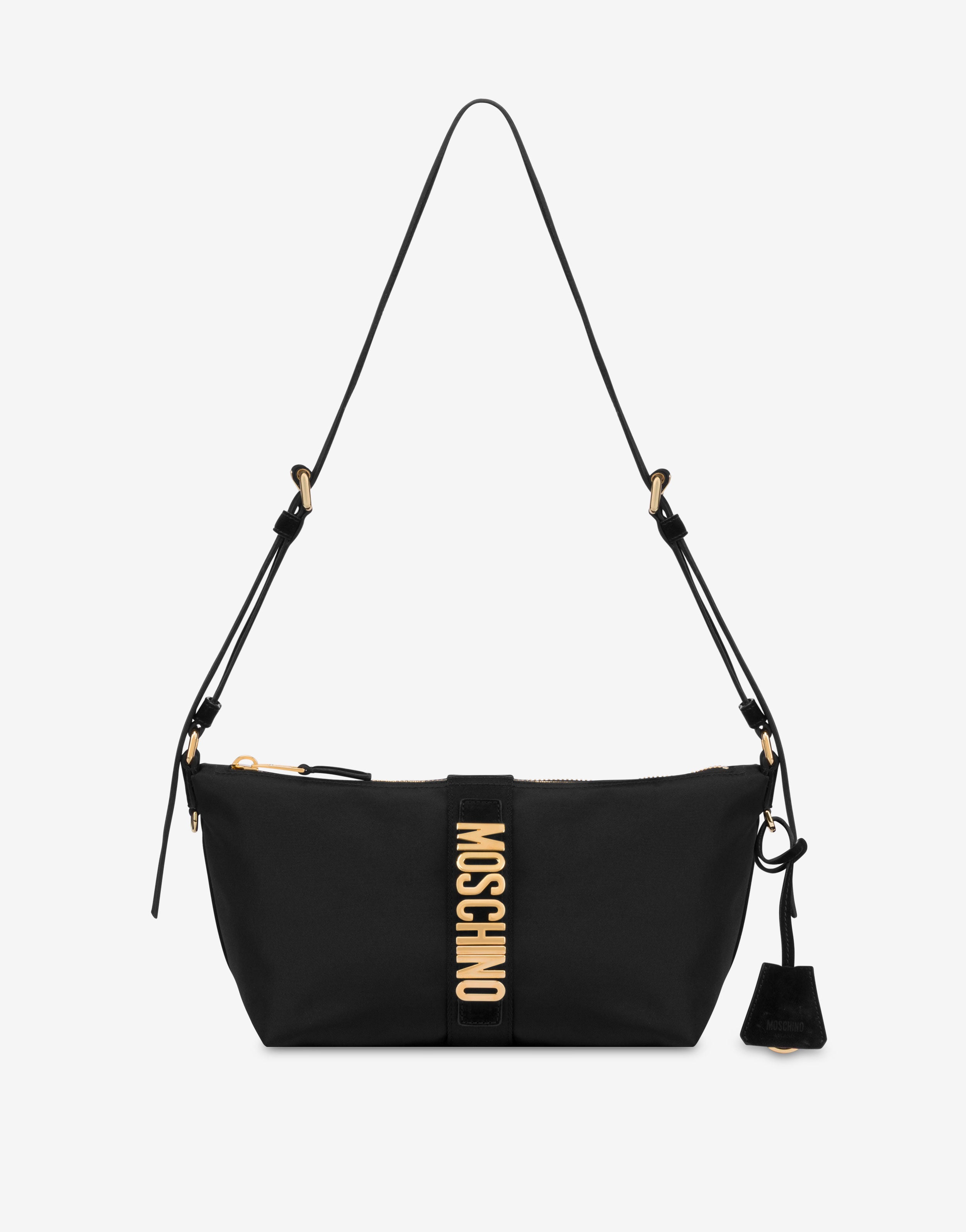 MOSCHINO ショルダーバッグ MOSCHINO (Jeremy Scott) Large Motorcycle Jacket Shoulder Bag in