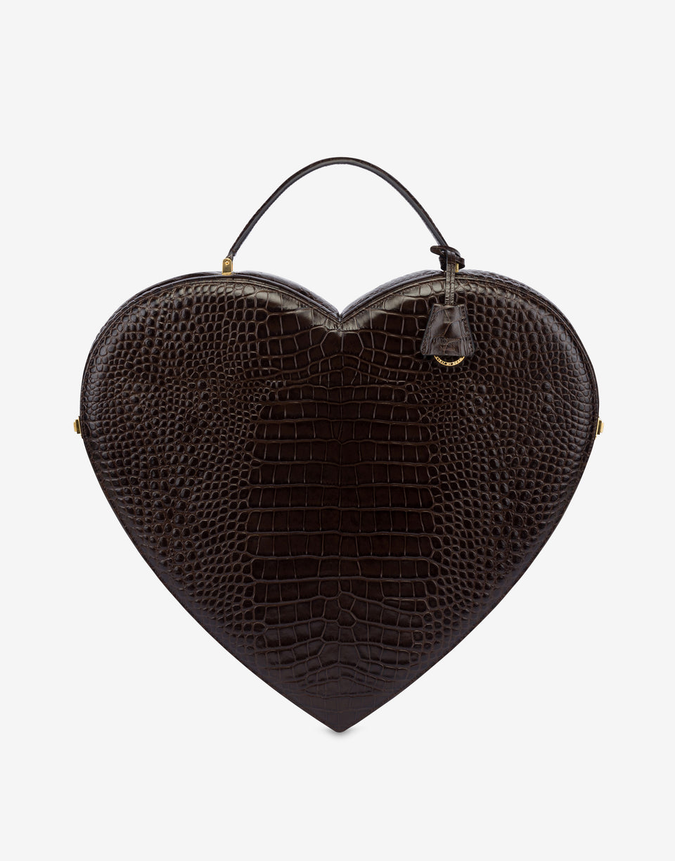 Moschino Love Me bolsa  Marrón oscuro Moschino 0