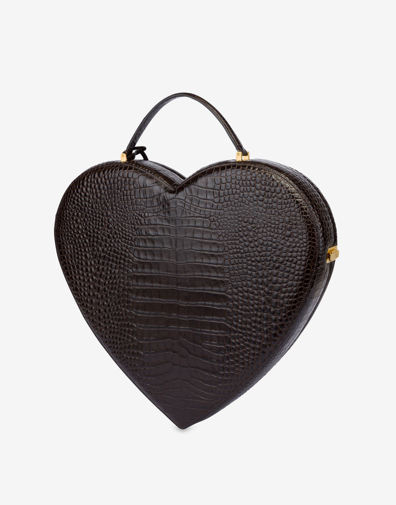 Moschino Love Me bolsa  Marrón oscuro Moschino 1