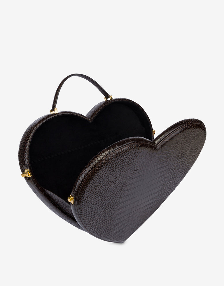 Moschino Love Me bolsa  Marrón oscuro Moschino 2