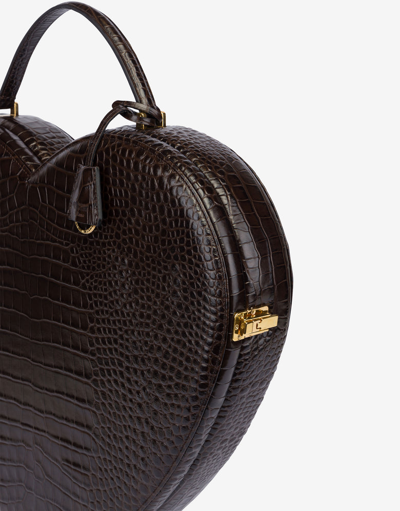 Moschino Love Me bolsa  Marrón oscuro Moschino 3