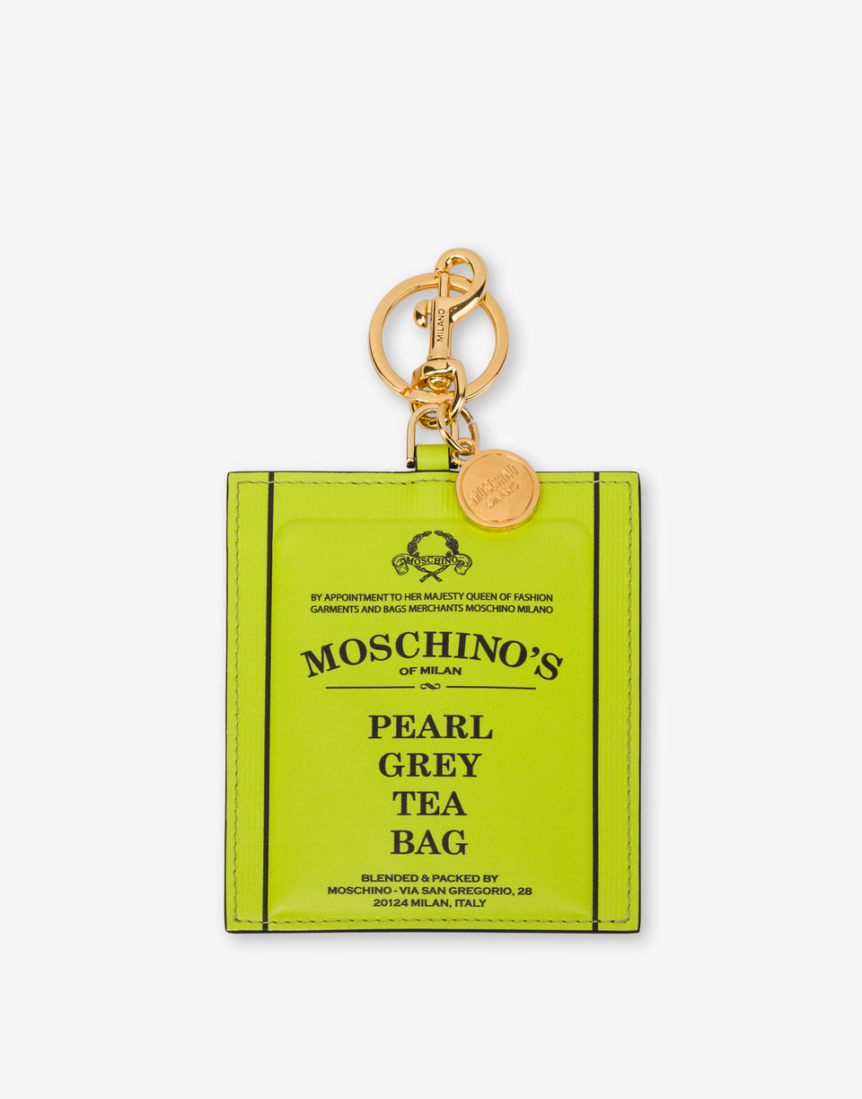 Printed keychain Lime Moschino 0