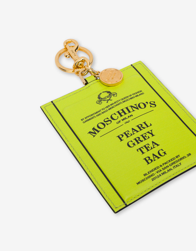 Printed keychain Lime Moschino 2