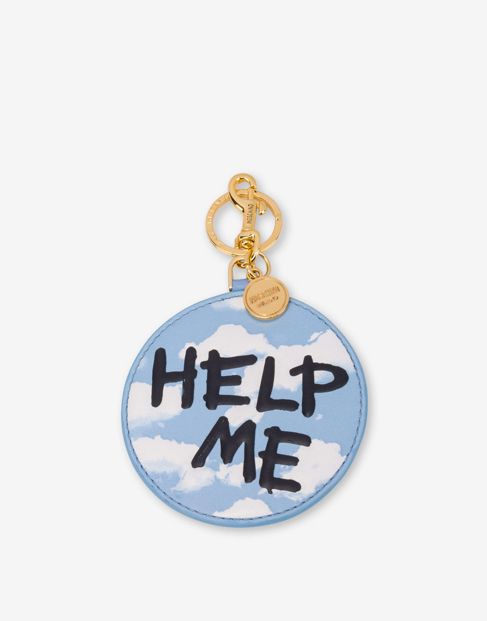 Keychain Archive Clouds Azure Moschino 0