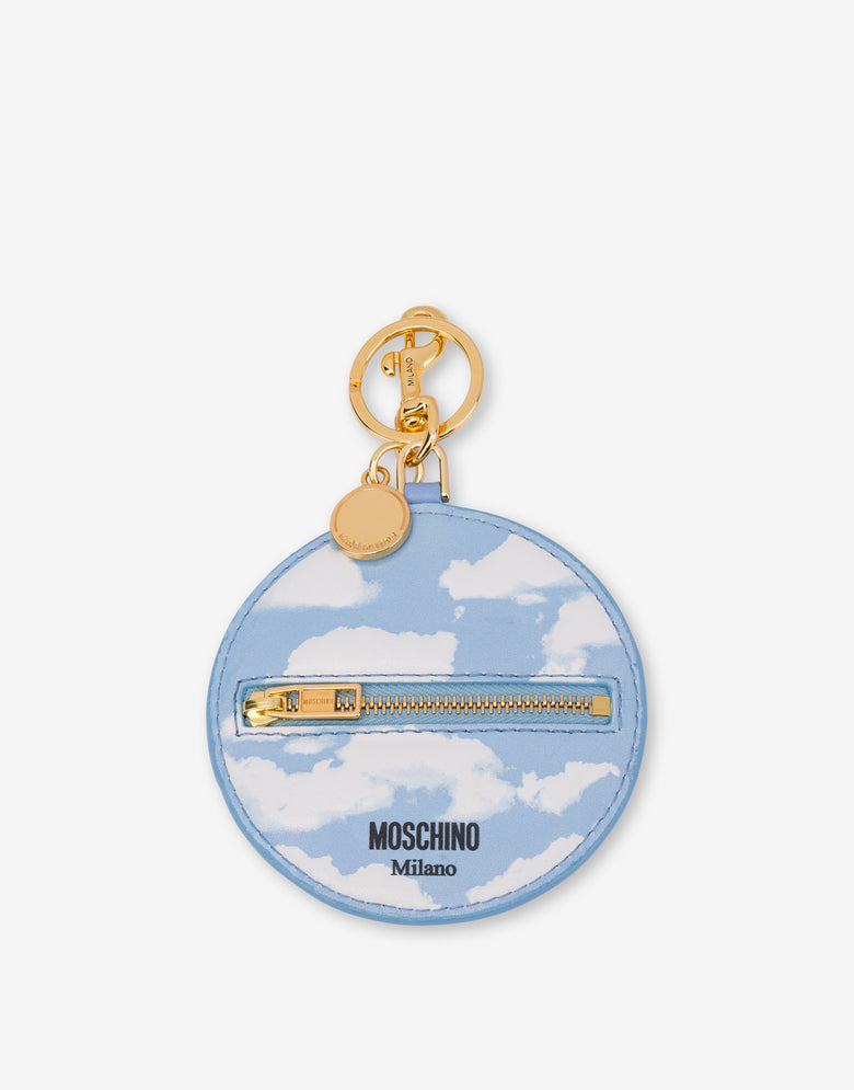 Keychain Archive Clouds Azure Moschino 1
