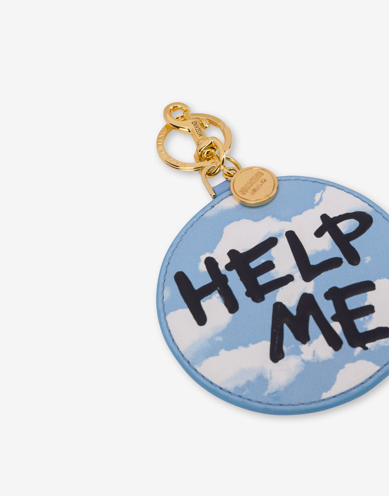 Keychain Archive Clouds Azure Moschino 2