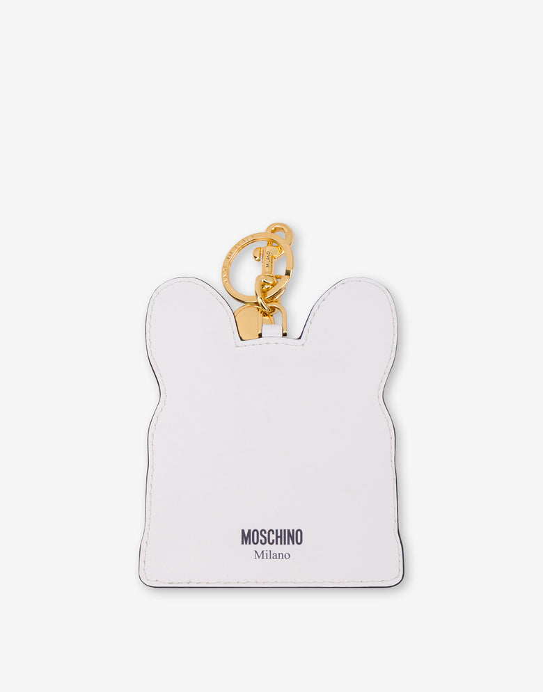 印花钥匙圈 橙色 Moschino 1