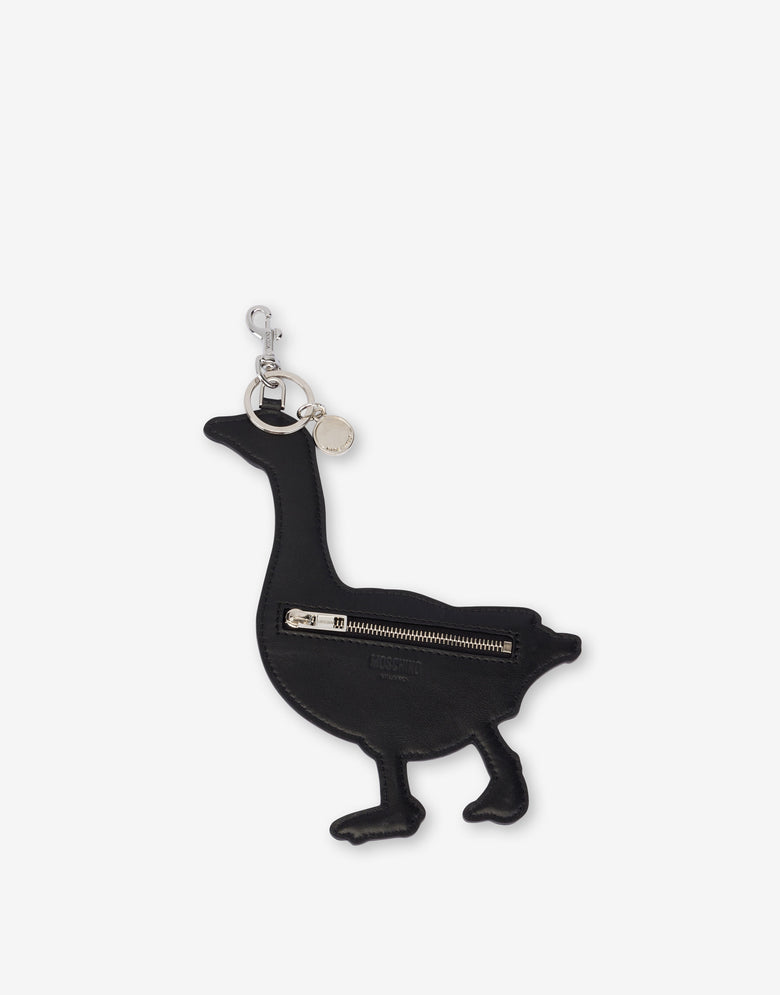 钥匙扣Goose 白色 Moschino 1
