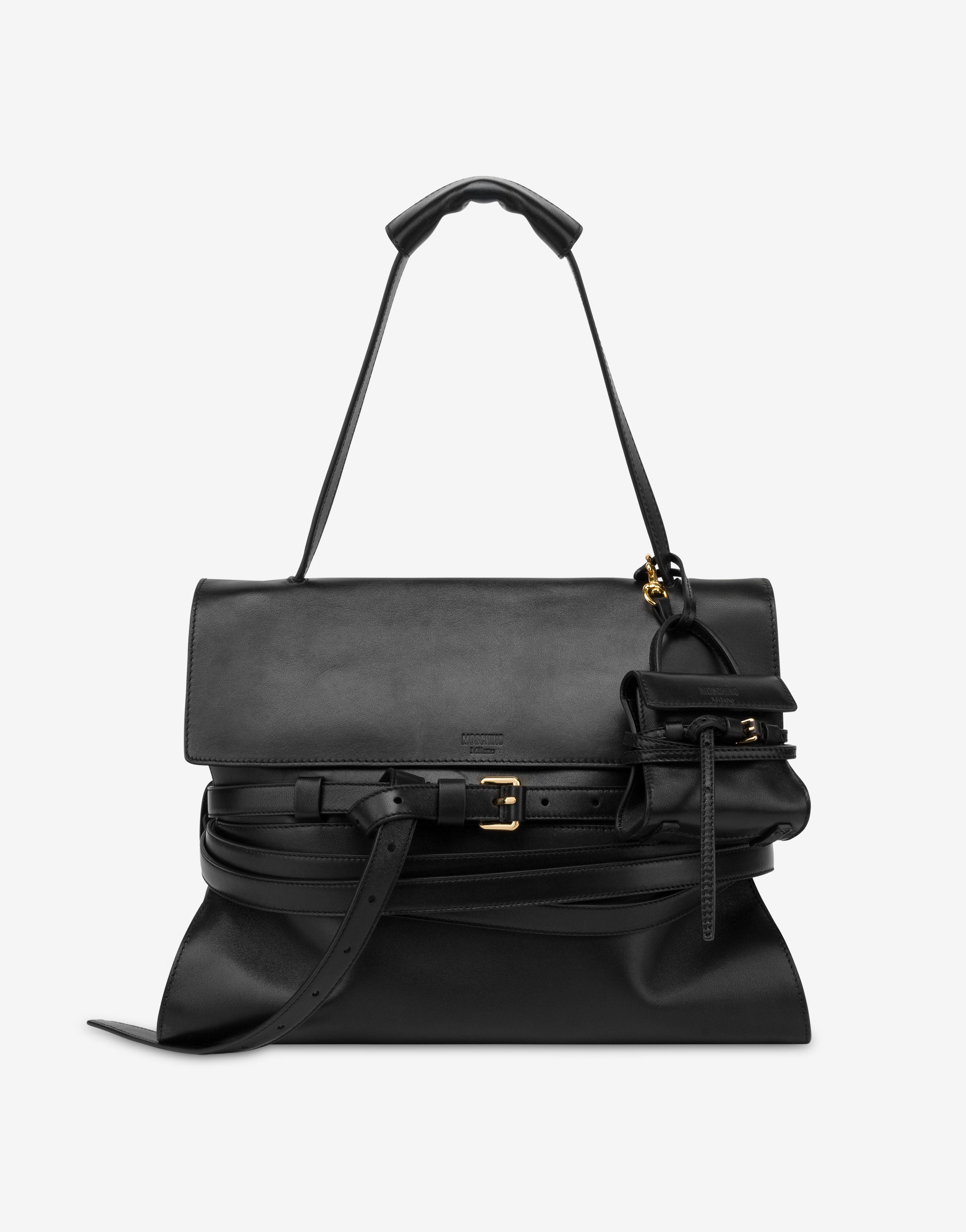 Micro bag Moschino Tie Me | Moschino